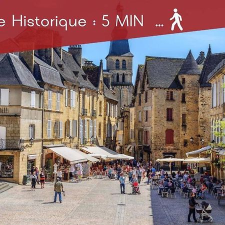 Le Vertigo Proche Centre Histo Avec 2 Parkings Sarlat Extérieur photo